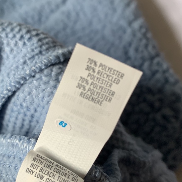 NWT Aerie Dream Sherpa Half Zip - Picture 4 of 7